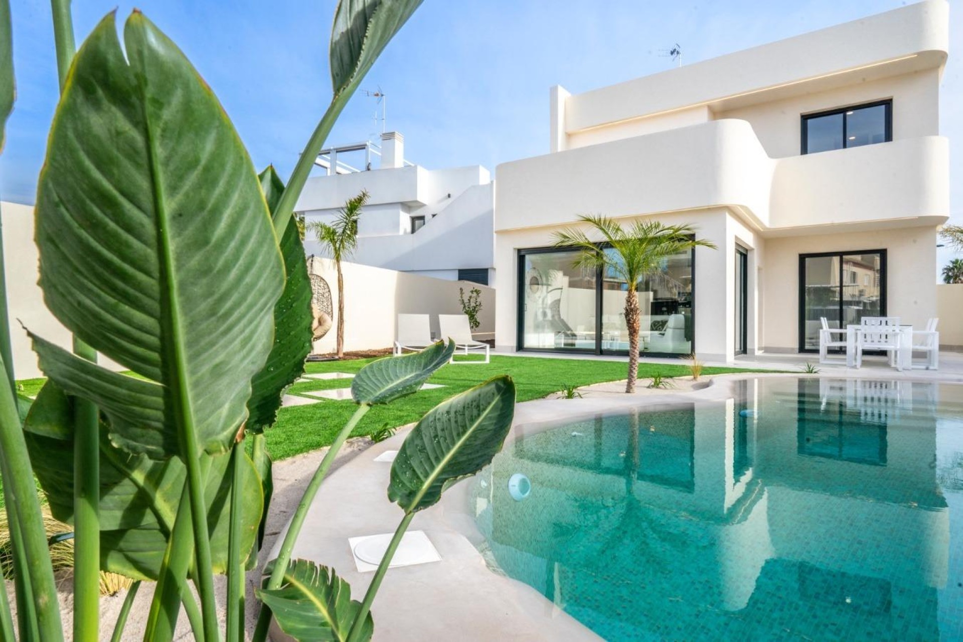 New Build - Villa - Torre Pacheco - Roldán