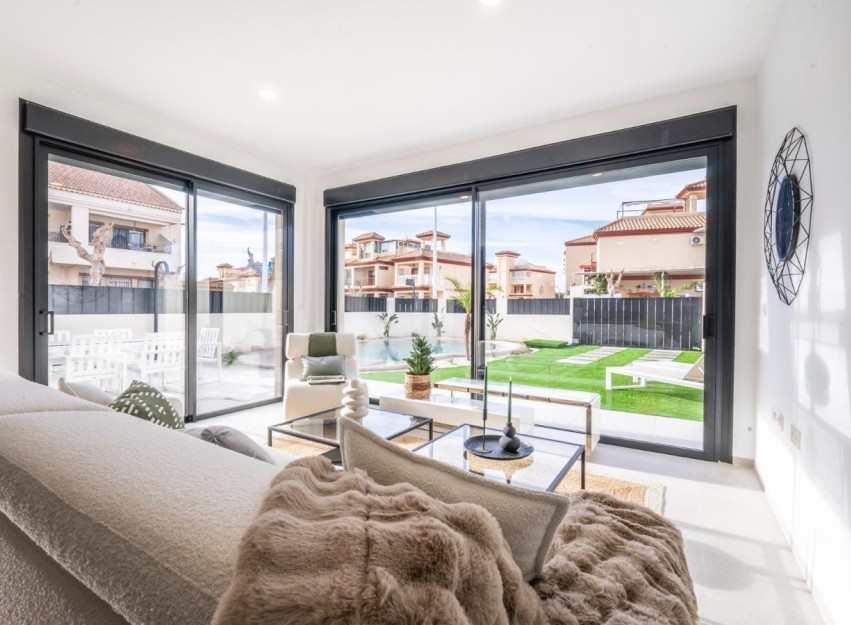 New Build - Villa - Torre Pacheco - Roldán