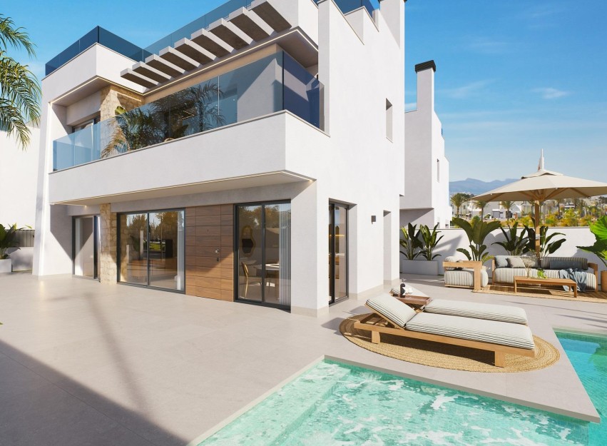 New Build - Villa - Torre Pacheco - Santa Rosalia Lake and Life Resort