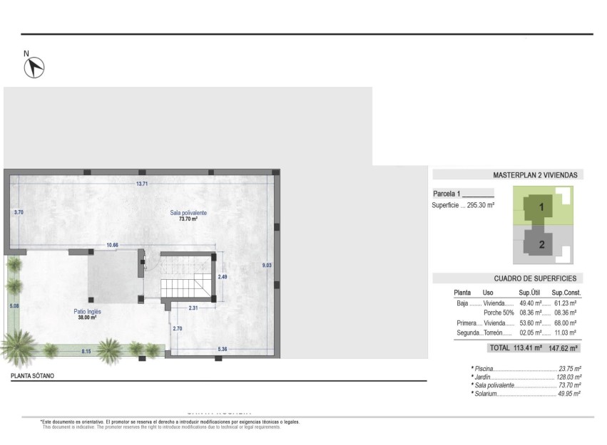 New Build - Villa - Torre Pacheco - Santa Rosalia Lake and Life Resort