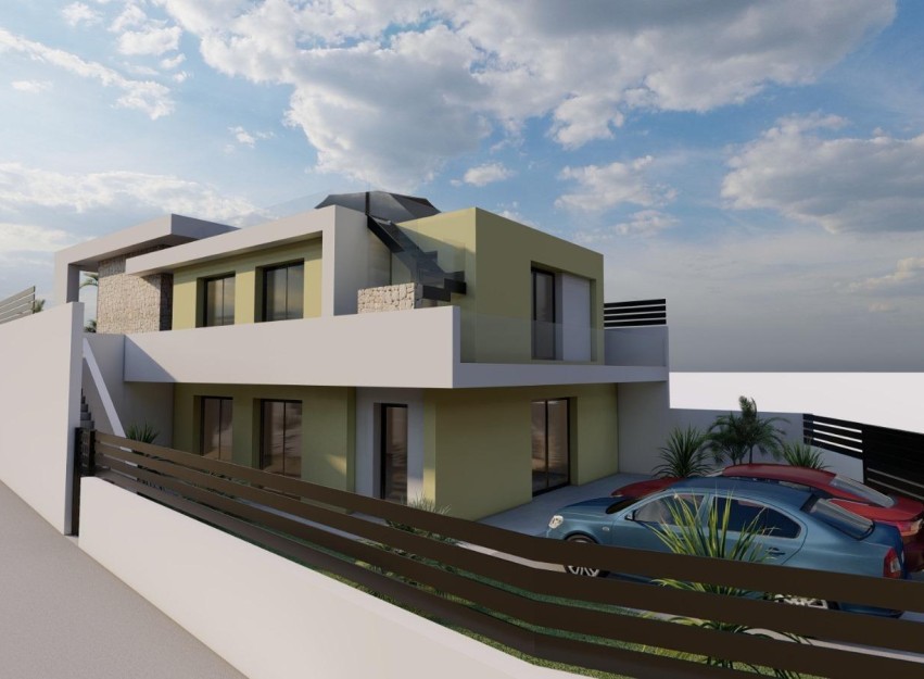 New Build - Villa - Torrevieja - Los Balcones