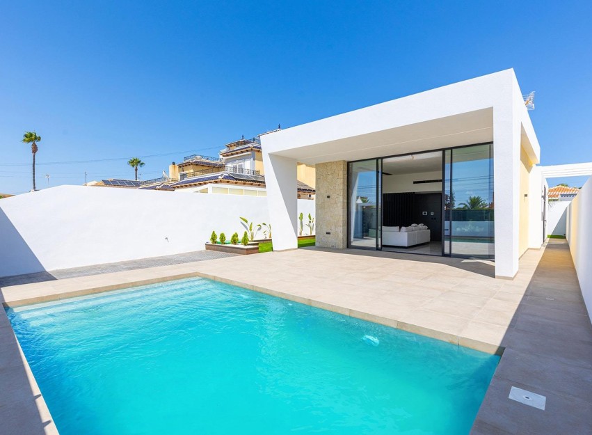 New Build - Villa - Torrevieja - Los Balcones
