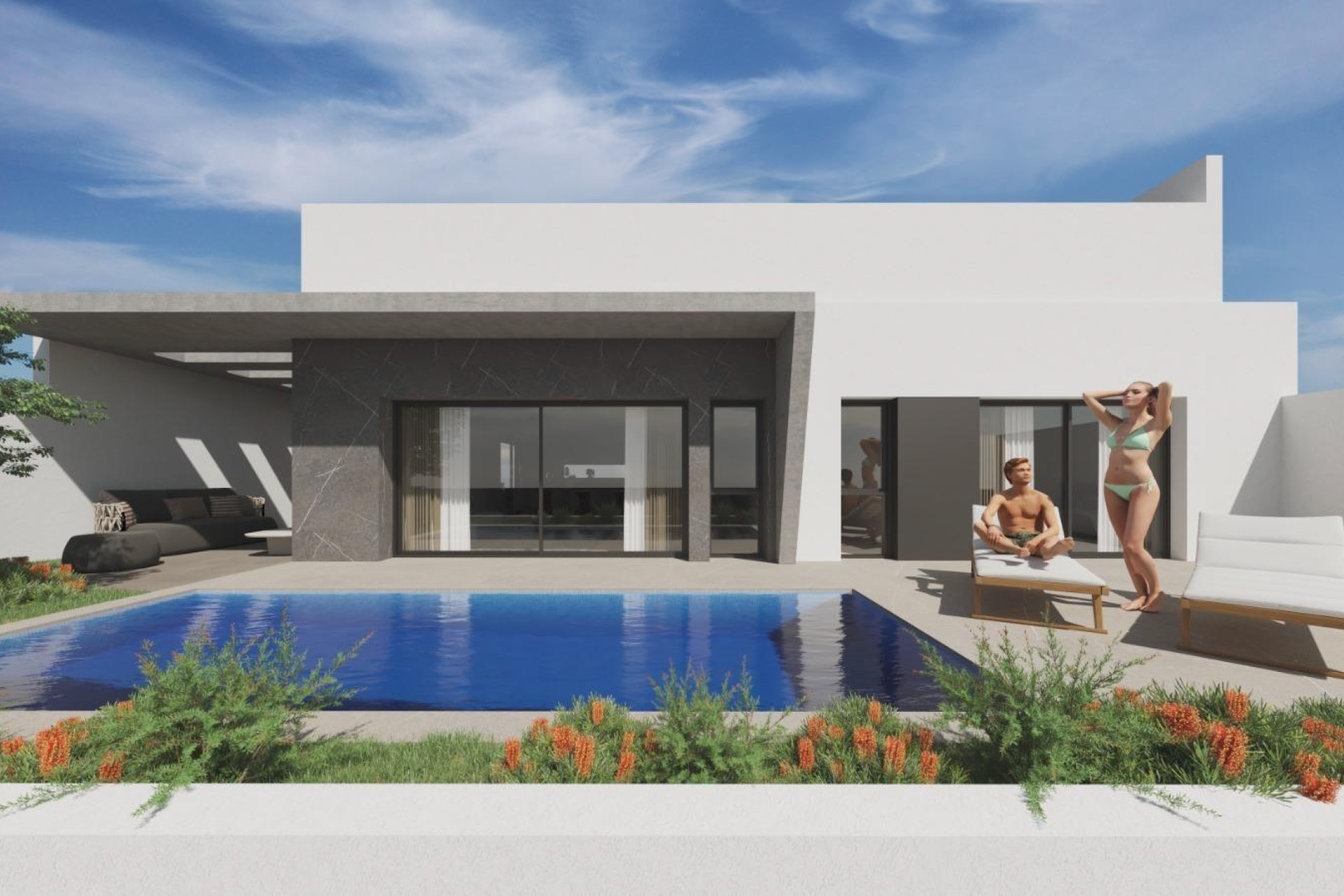 New Build - Villa - Torrevieja - Sector 25