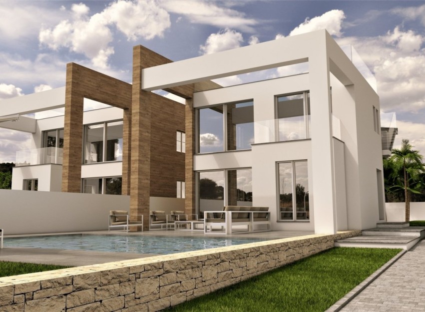 New Build - Villa - Torrevieja - Torreblanca