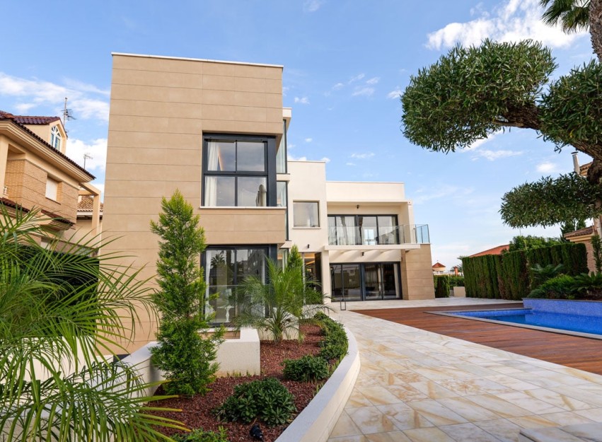 New Build - Villa - Torrevieja