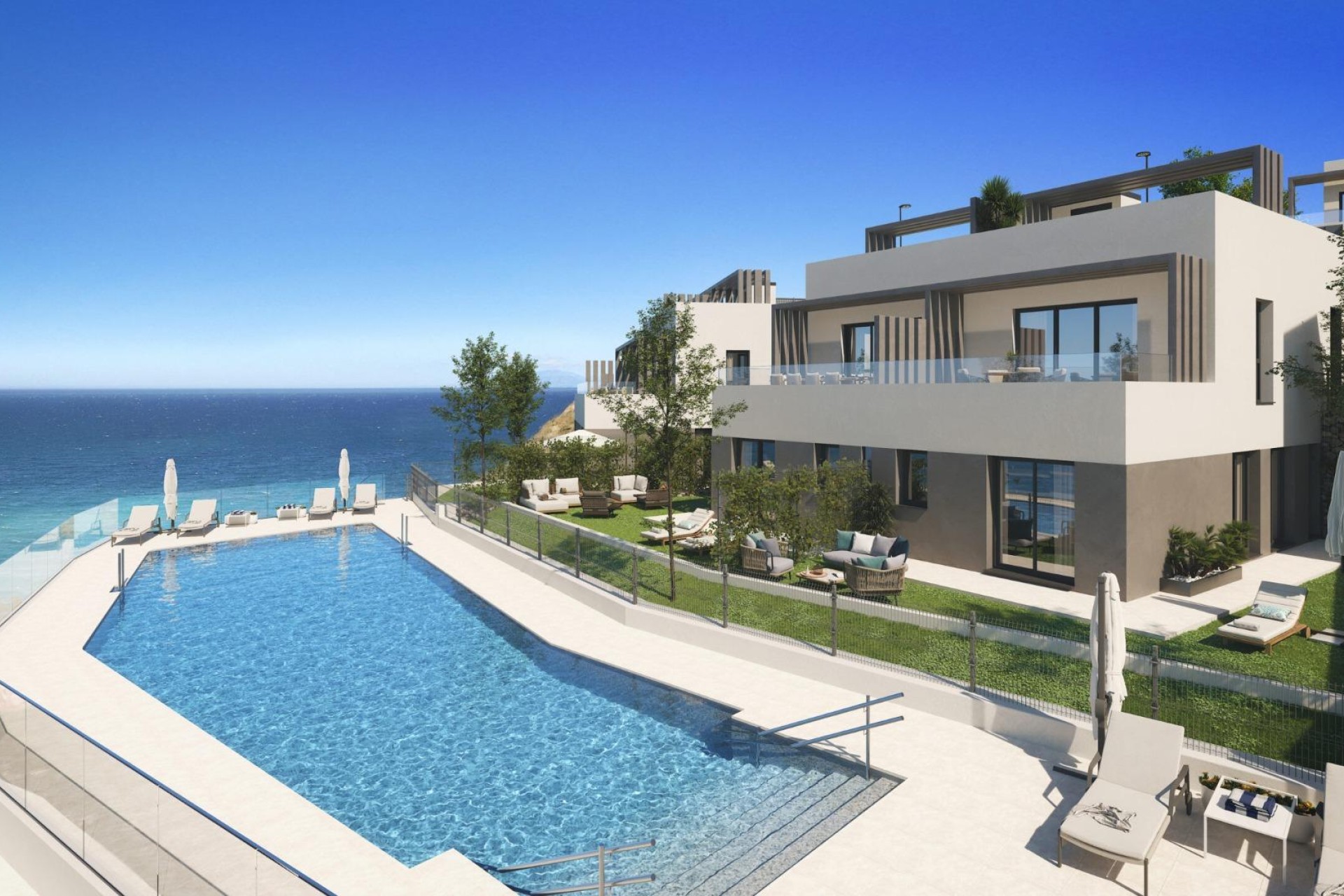 New Build - Villa - Vélez Málaga - Castillo de Lagos