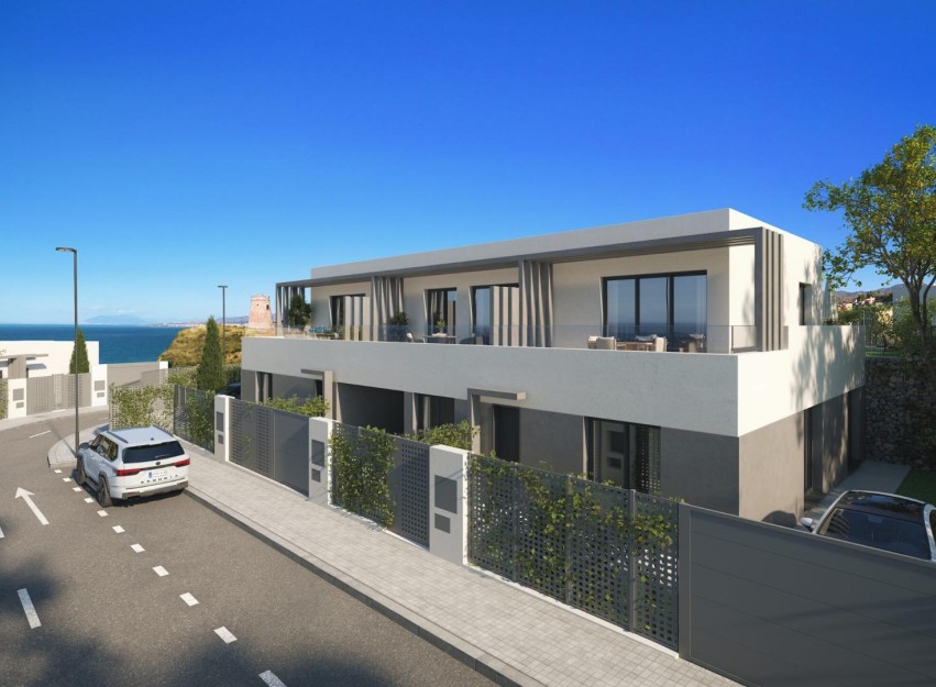 New Build - Villa - Vélez Málaga - Castillo de Lagos