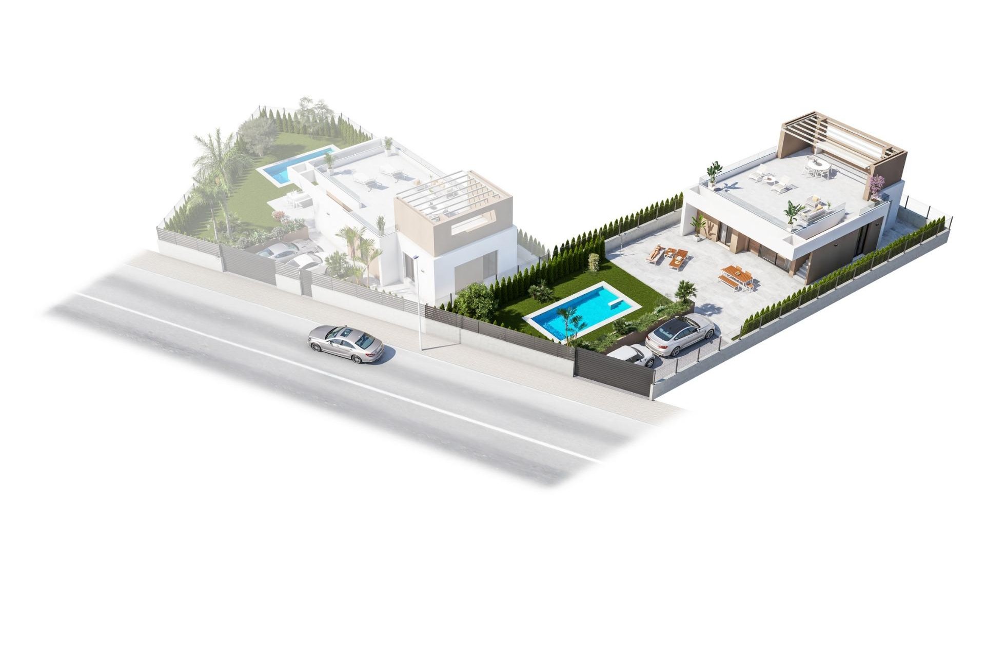 New Build - Villa - Vera - Pueblo Salinas