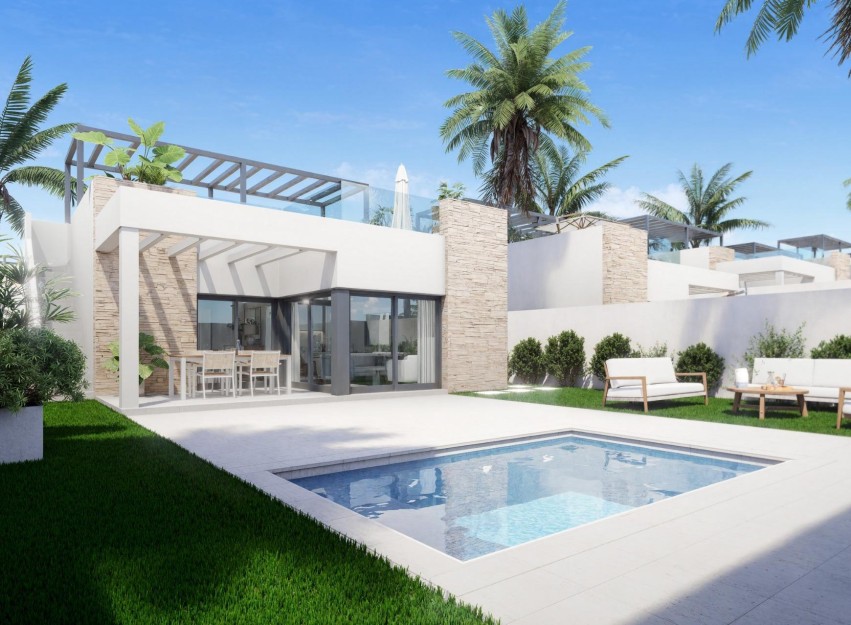 New Build - Villa - Vera - Valle del Este Golf