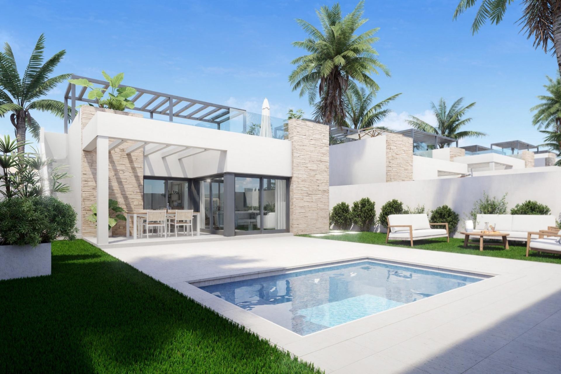 New Build - Villa - Vera - Valle del Este Golf