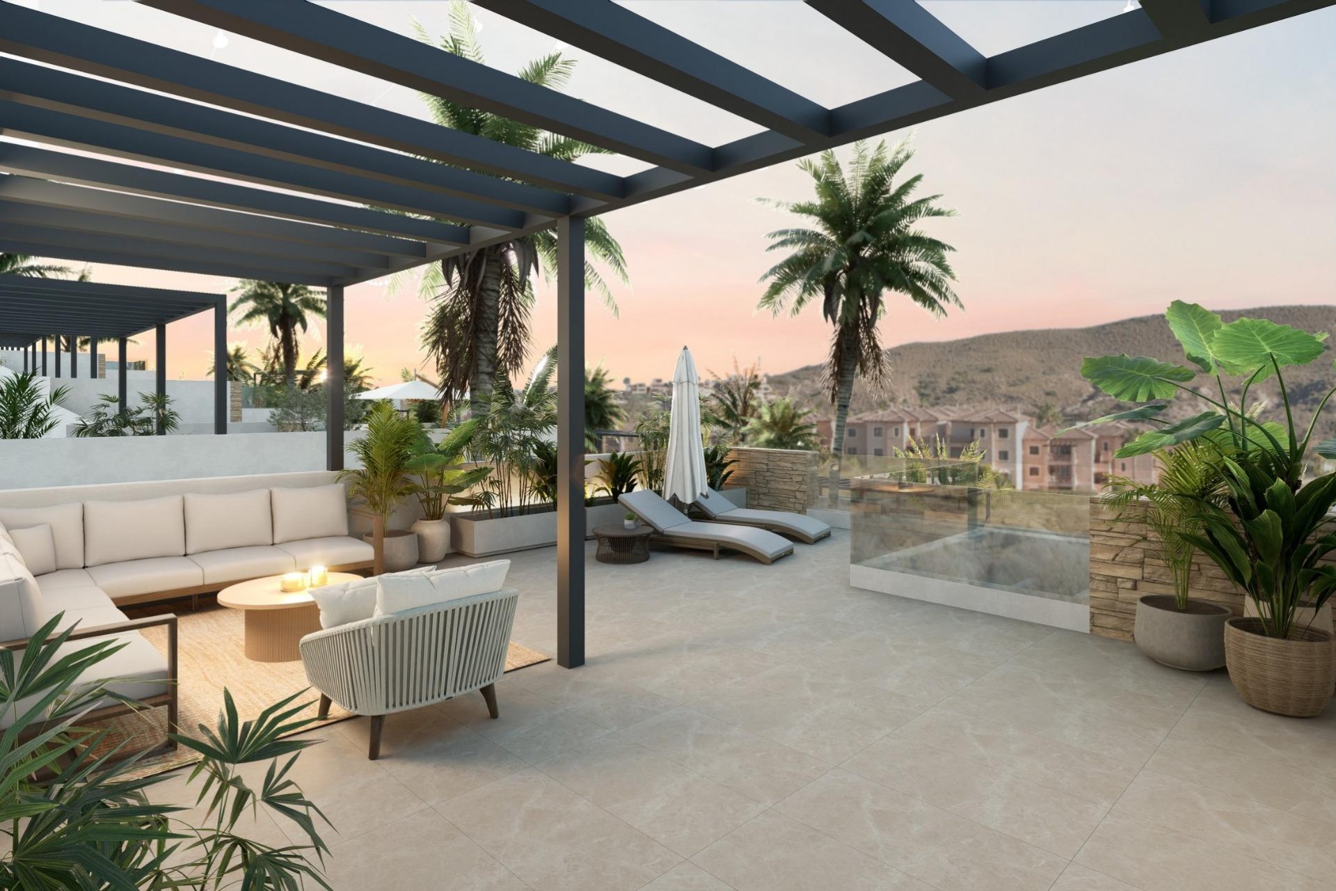 New Build - Villa - Vera - Valle del Este Golf