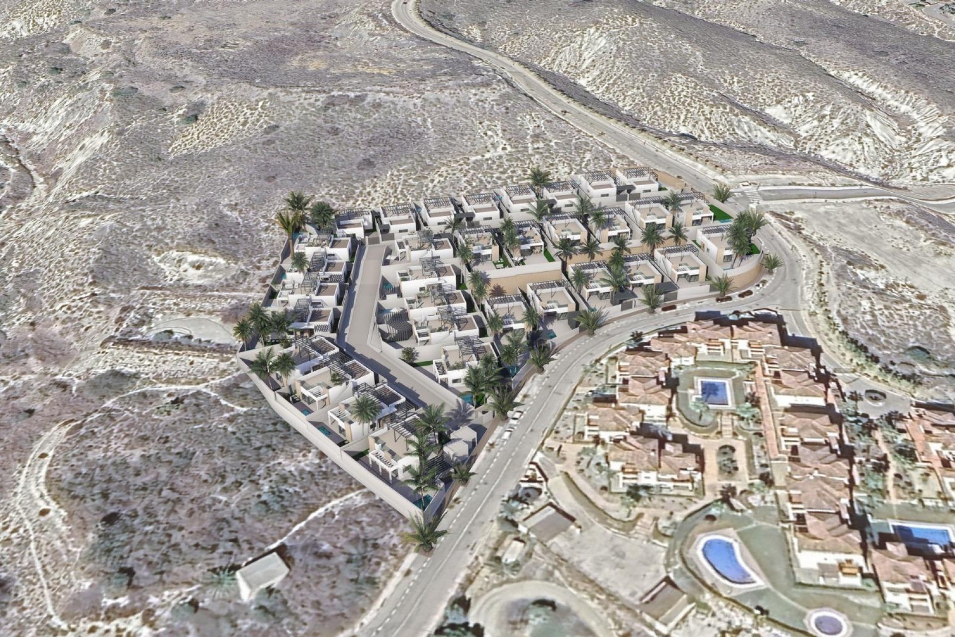 New Build - Villa - Vera - Valle del Este Golf
