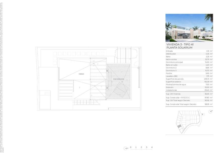 New Build - Villa - Vera - Valle del Este Golf
