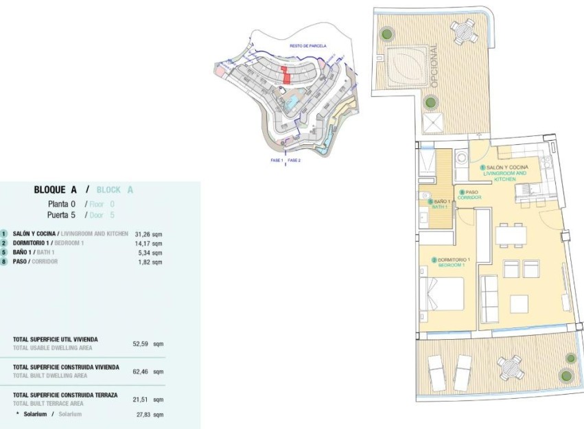 Nieuwbouw Woningen - Apartment - Águilas - Isla Del Fraile