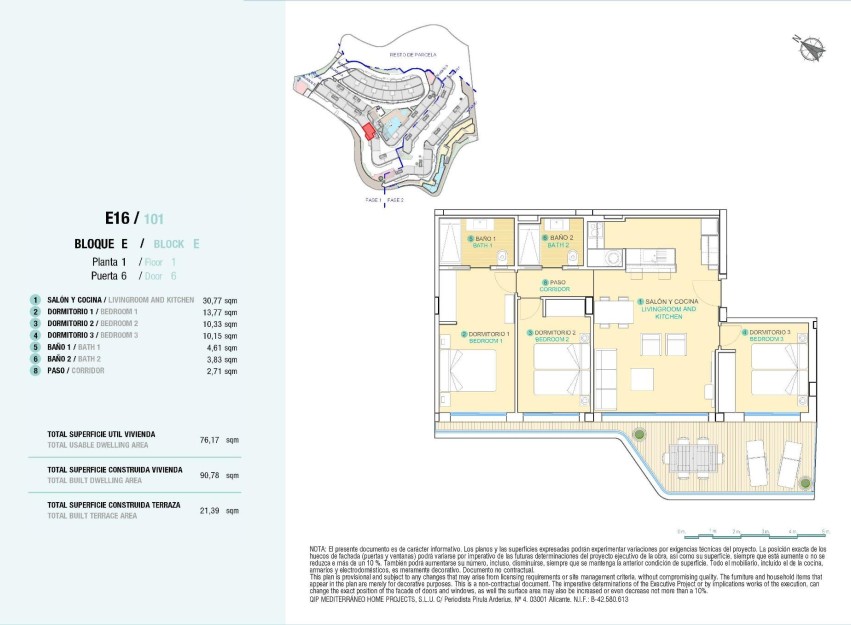 Nieuwbouw Woningen - Apartment - Águilas - Isla Del Fraile