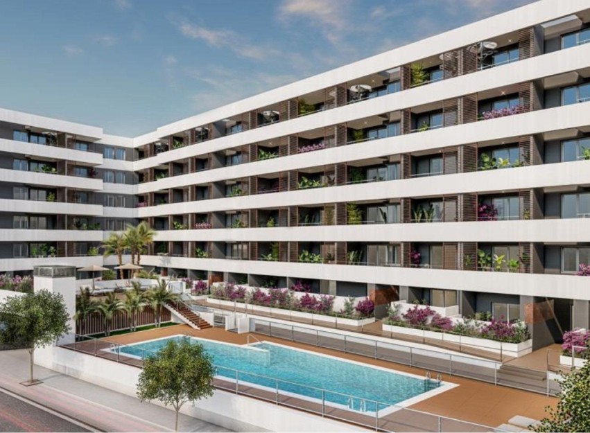 Nieuwbouw Woningen - Apartment - Águilas - Playa de Levante