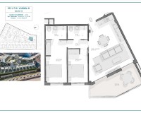 Nieuwbouw Woningen - Apartment - Águilas - Playa del Hornillo
