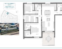 Nieuwbouw Woningen - Apartment - Águilas - Playa del Hornillo