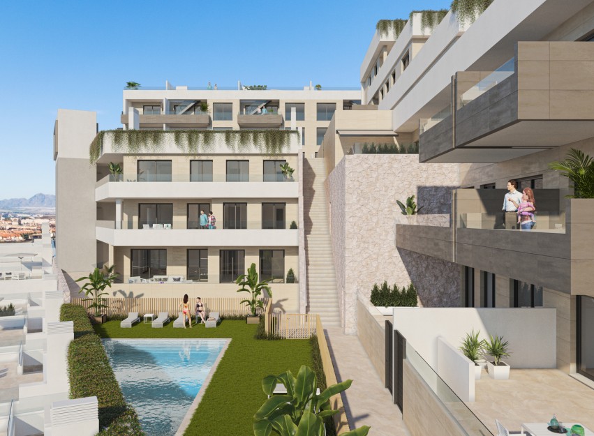Nieuwbouw Woningen - Apartment - Águilas