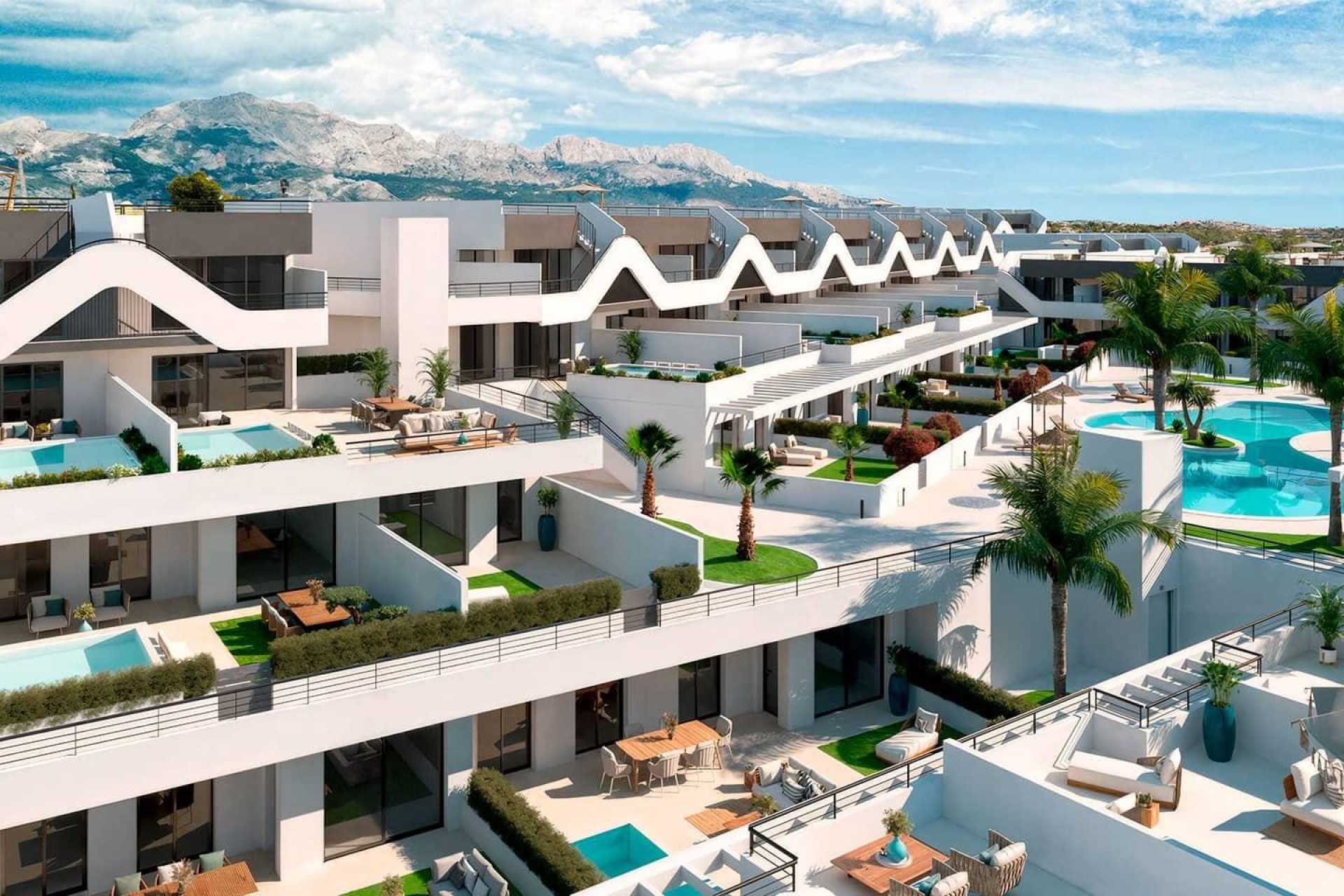 Nieuwbouw Woningen - Apartment - Alfas del Pí - Alfaz del Sol