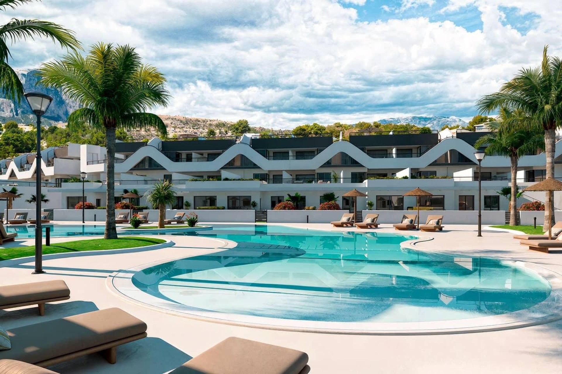 Nieuwbouw Woningen - Apartment - Alfas del Pí - Alfaz del Sol