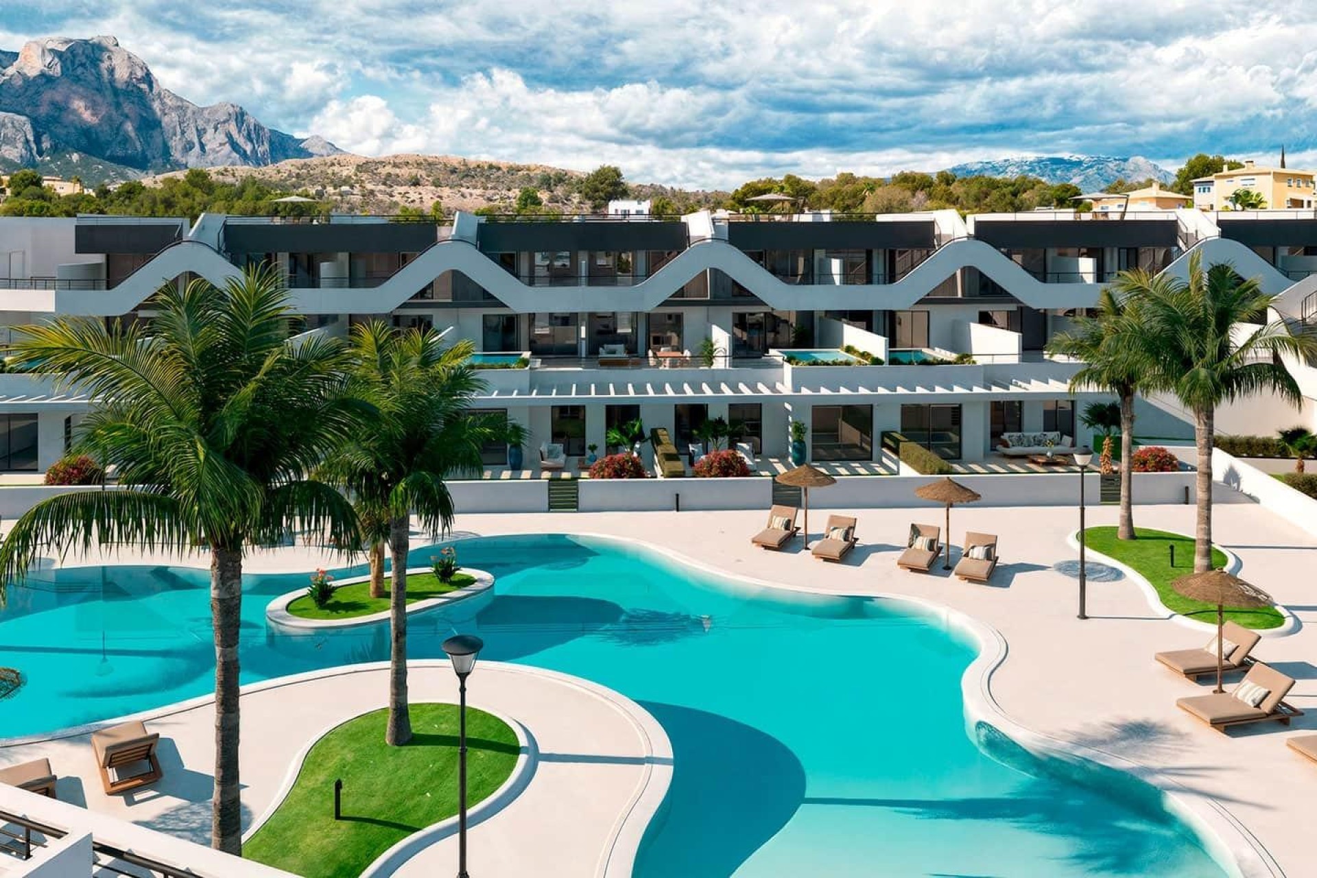 Nieuwbouw Woningen - Apartment - Alfas del Pí - Alfaz del Sol