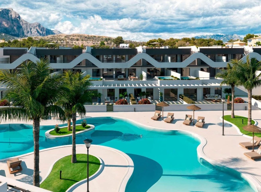 Nieuwbouw Woningen - Apartment - Alfas del Pí - Alfaz del Sol