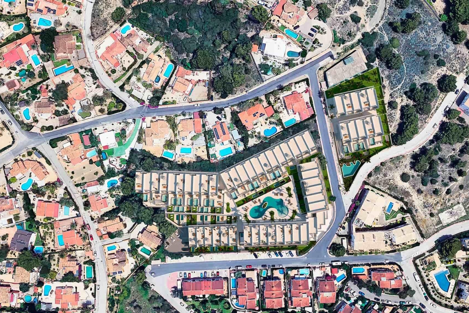 Nieuwbouw Woningen - Apartment - Alfas del Pí - Alfaz del Sol