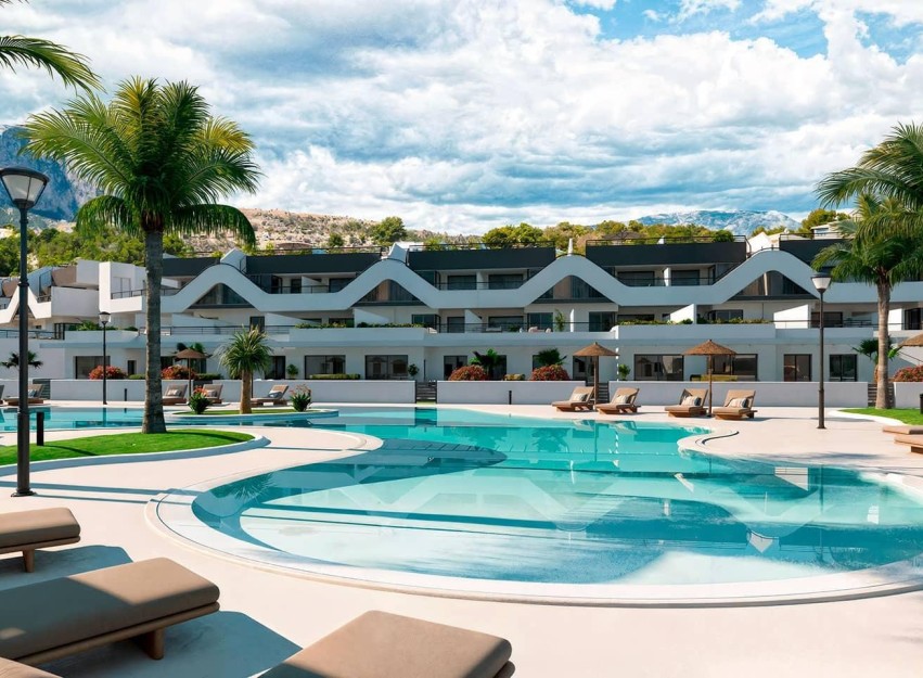 Nieuwbouw Woningen - Apartment - Alfas del Pí - Alfaz del Sol