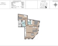 Nieuwbouw Woningen - Apartment - Algorfa - Pueblo