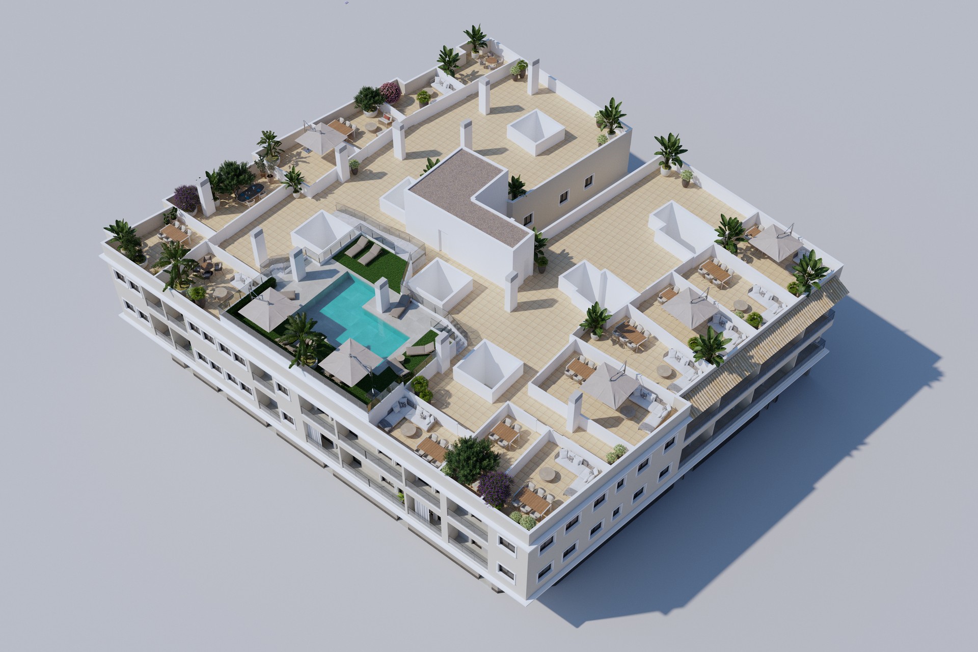 Nieuwbouw Woningen - Apartment - Algorfa