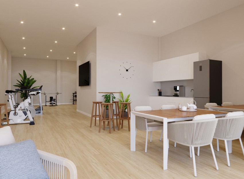Nieuwbouw Woningen - Apartment - Algorfa