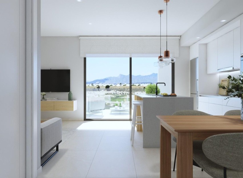 Nieuwbouw Woningen - Apartment - Alhama de Murcia - Condado De Alhama Golf Resort