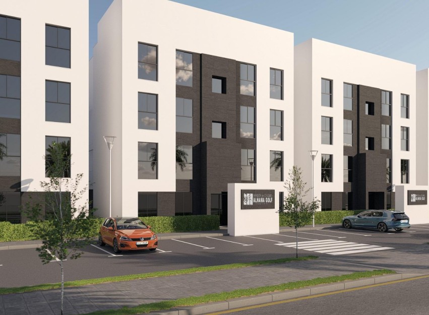 Nieuwbouw Woningen - Apartment - Alhama de Murcia - Condado De Alhama Golf Resort