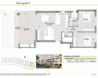 Nieuwbouw Woningen - Apartment - Alhama de Murcia - Condado De Alhama