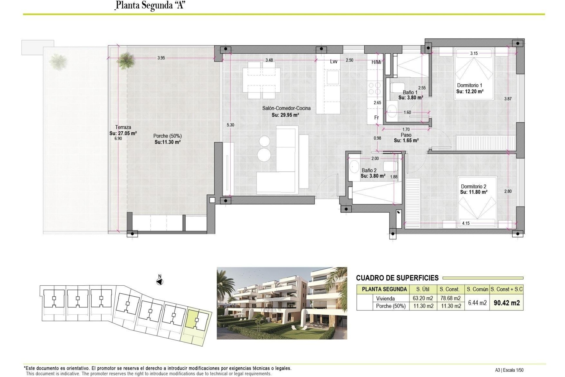 Nieuwbouw Woningen - Apartment - Alhama de Murcia - Condado De Alhama
