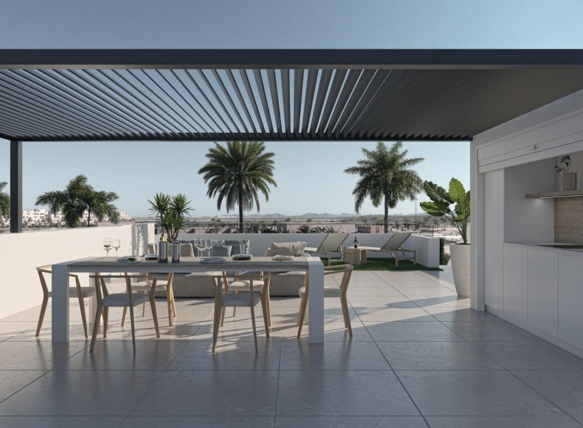 Nieuwbouw Woningen - Apartment - Alhama de Murcia - Condado De Alhama