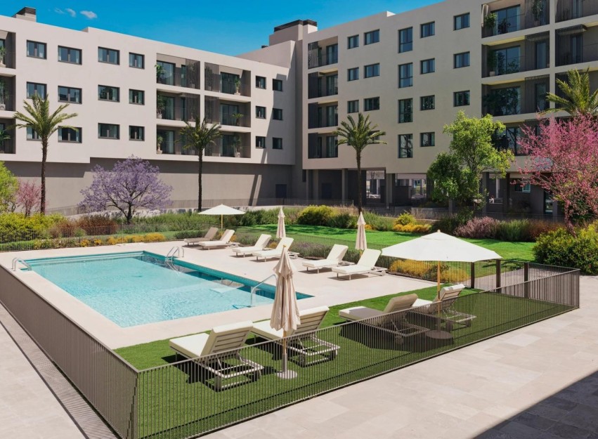 Nieuwbouw Woningen - Apartment - Alicante - San Agustín
