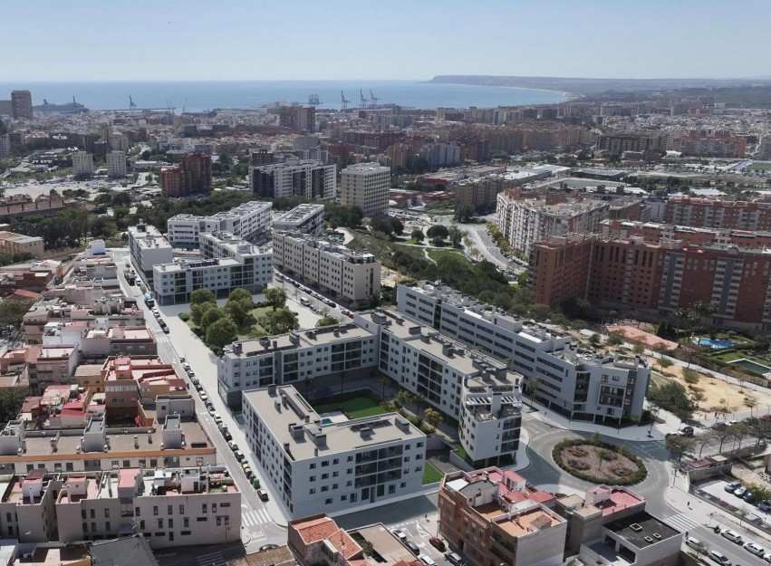 Nieuwbouw Woningen - Apartment - Alicante - San Agustín