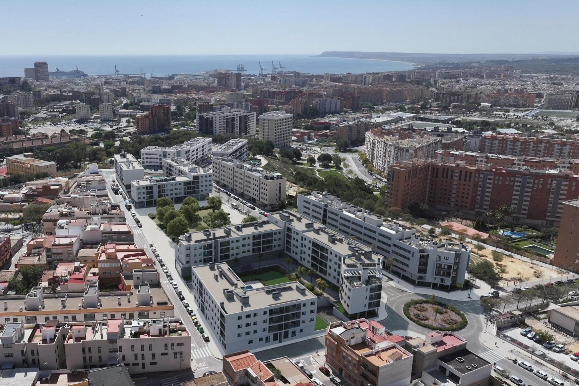 Nieuwbouw Woningen - Apartment - Alicante - San Agustín