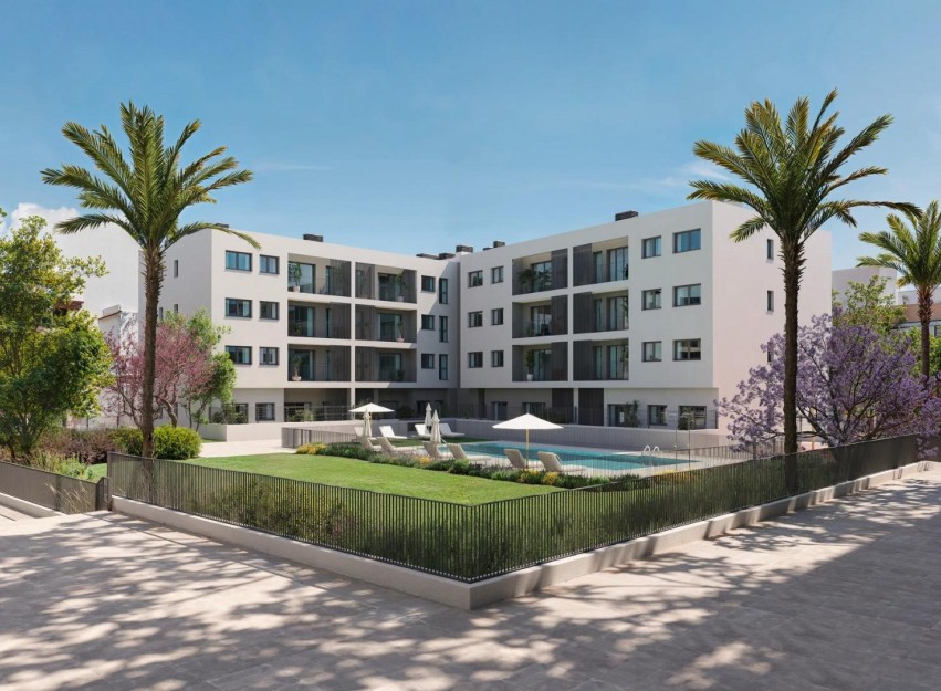 Nieuwbouw Woningen - Apartment - Alicante - San Agustín
