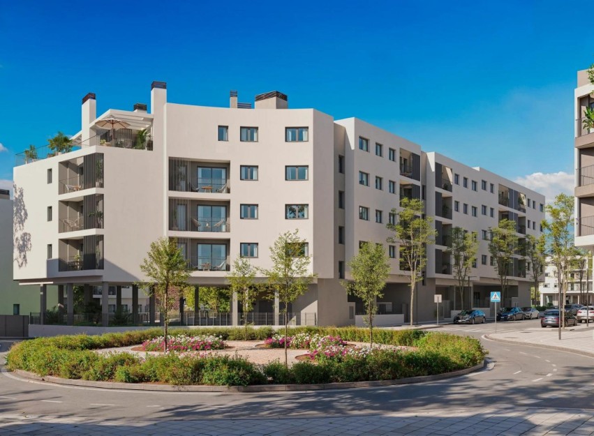 Nieuwbouw Woningen - Apartment - Alicante - San Agustín