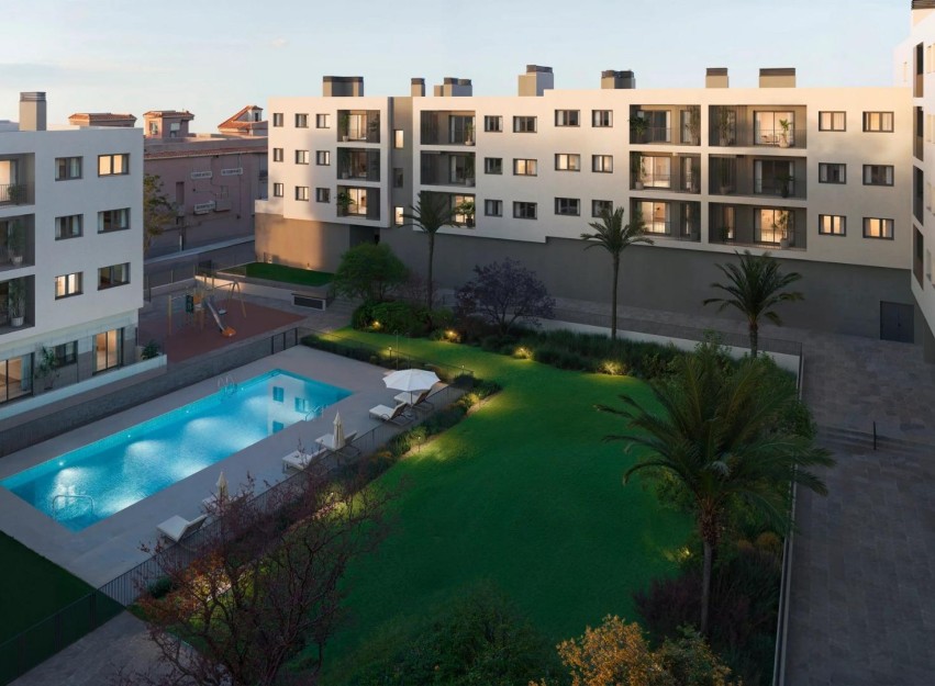 Nieuwbouw Woningen - Apartment - Alicante - San Agustín