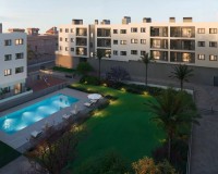 Nieuwbouw Woningen - Apartment - Alicante - San Agustín