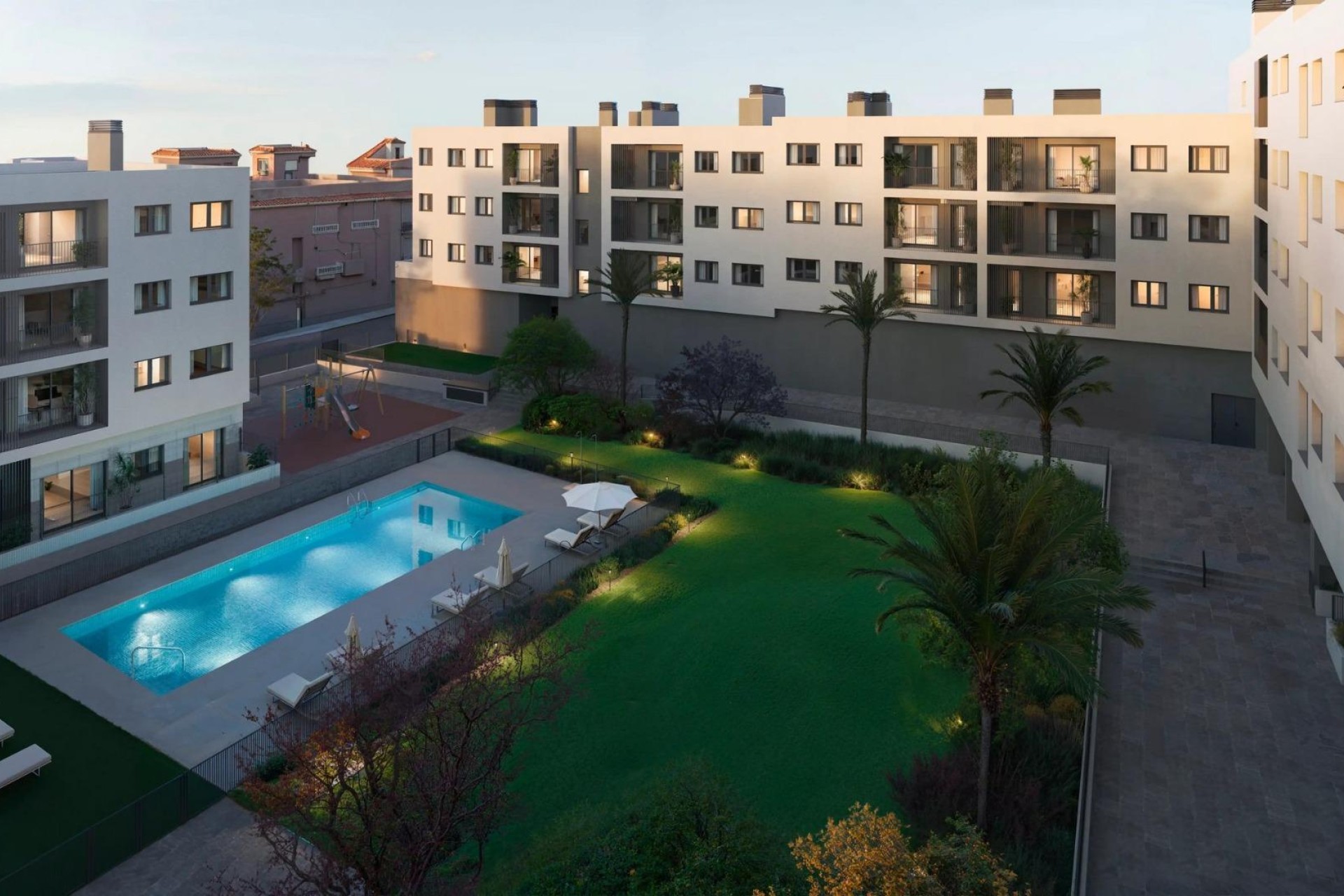 Nieuwbouw Woningen - Apartment - Alicante - San Agustín