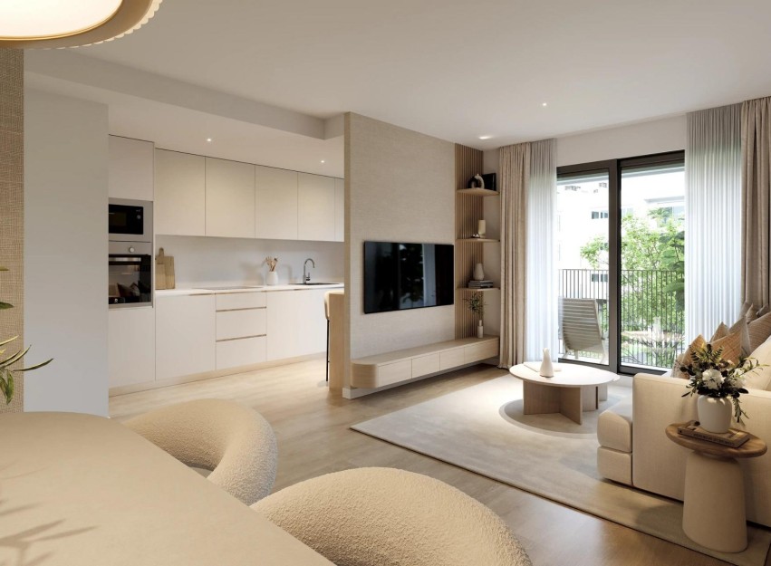 Nieuwbouw Woningen - Apartment - Alicante - San Agustín