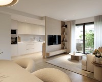 Nieuwbouw Woningen - Apartment - Alicante - San Agustín