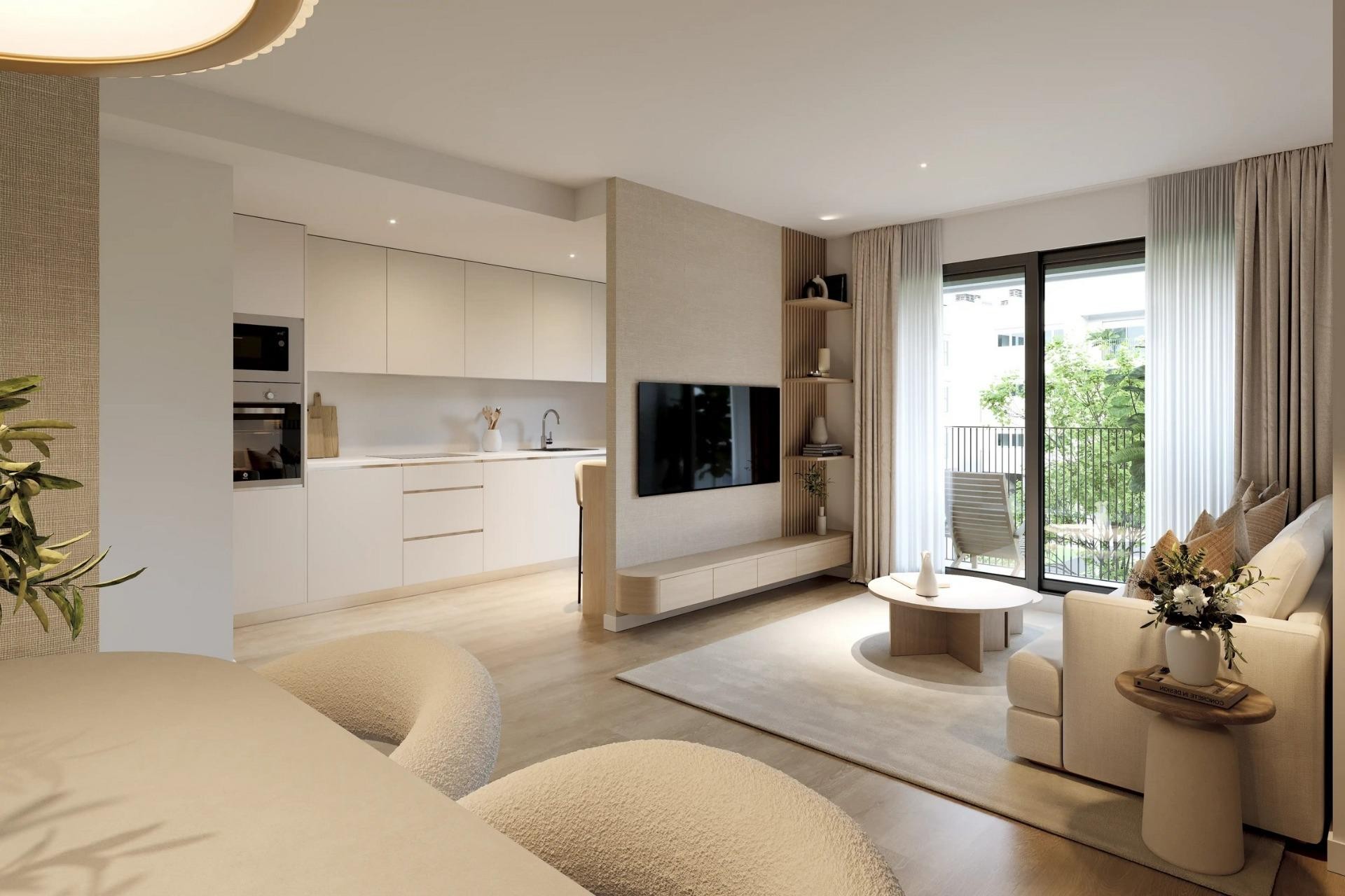 Nieuwbouw Woningen - Apartment - Alicante - San Agustín