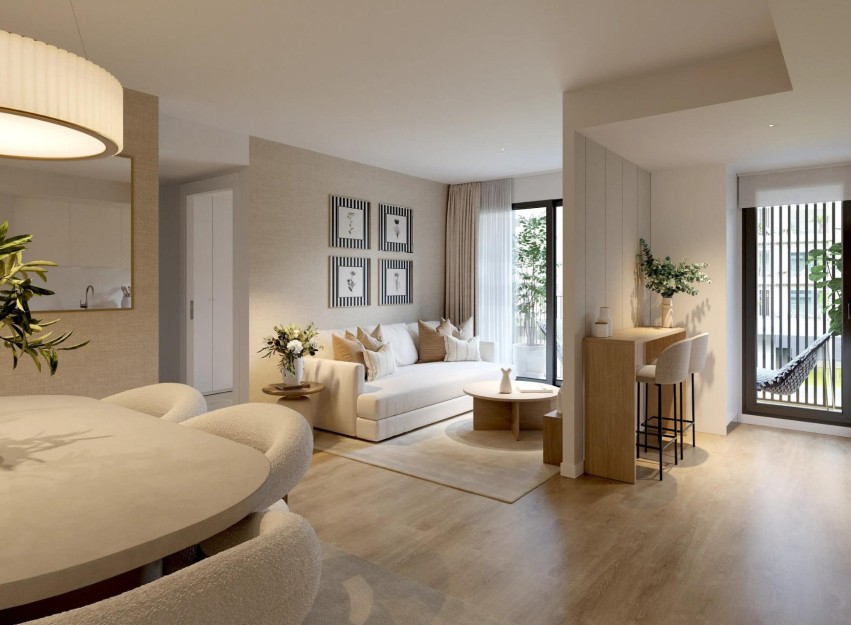 Nieuwbouw Woningen - Apartment - Alicante - San Agustín