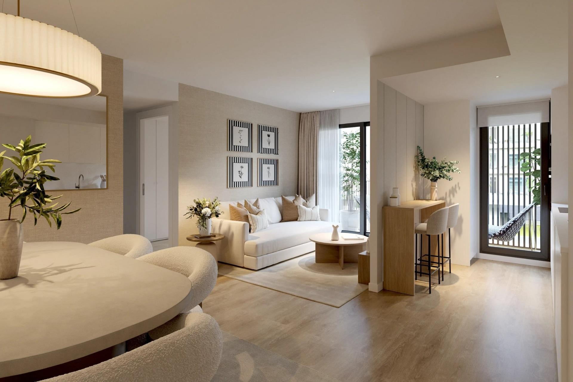 Nieuwbouw Woningen - Apartment - Alicante - San Agustín
